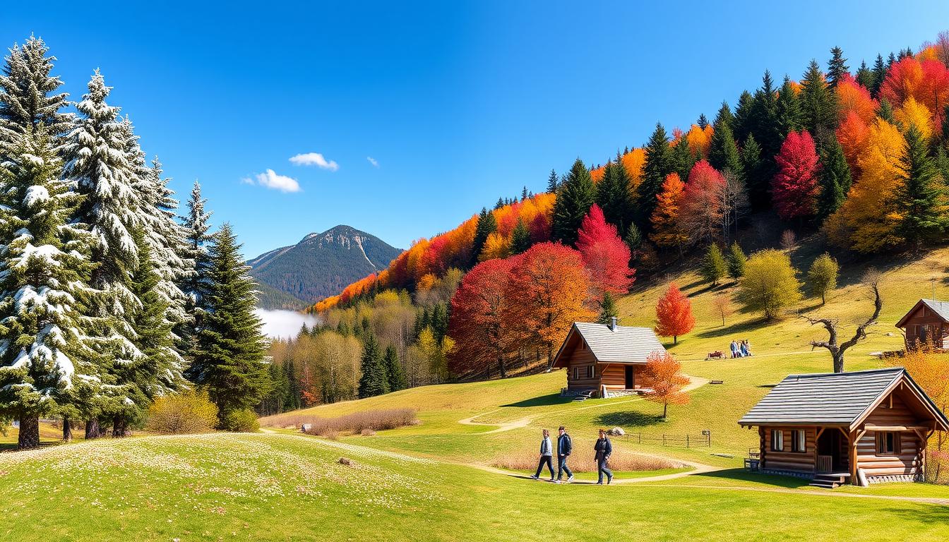 Zlatibor tokom svih godišnjih doba